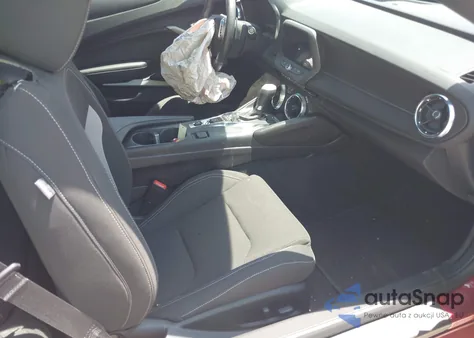 2022 Chevrolet Camaro Rwd 1Lt z USA, uszkodzony, nr VIN 1G1FB1RX1N0105964